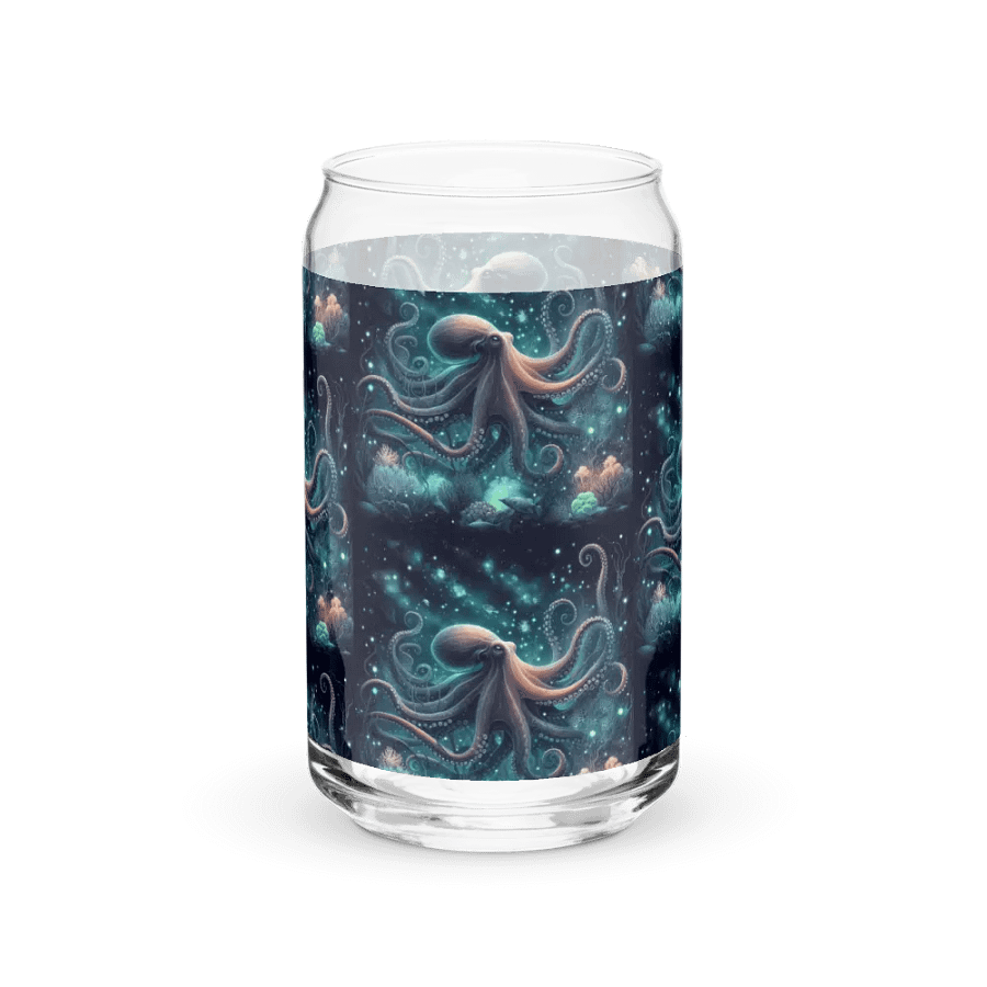 Midnight Glow Octopus Can Cup product image (39)