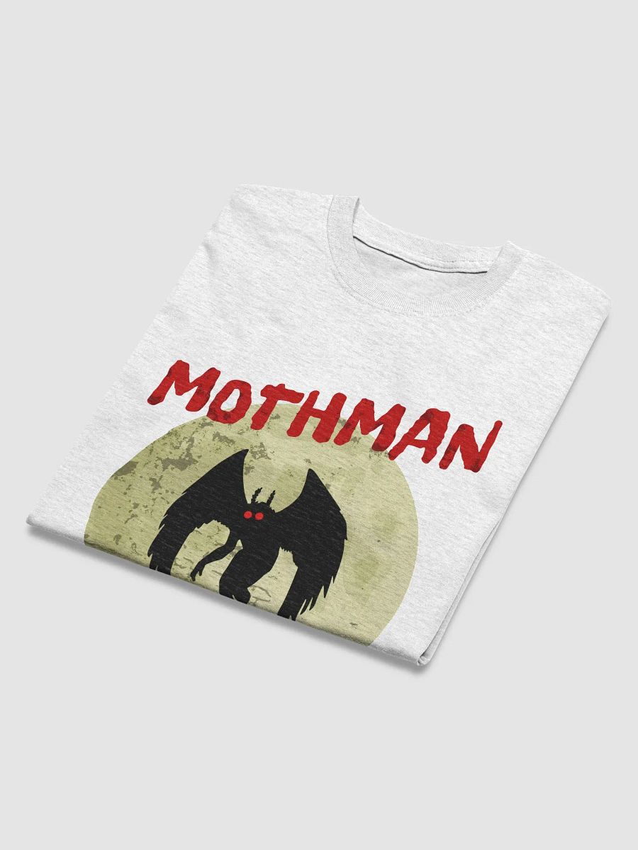 MOTHMAN Distressed T-Shirt | Cryptid product image (44)