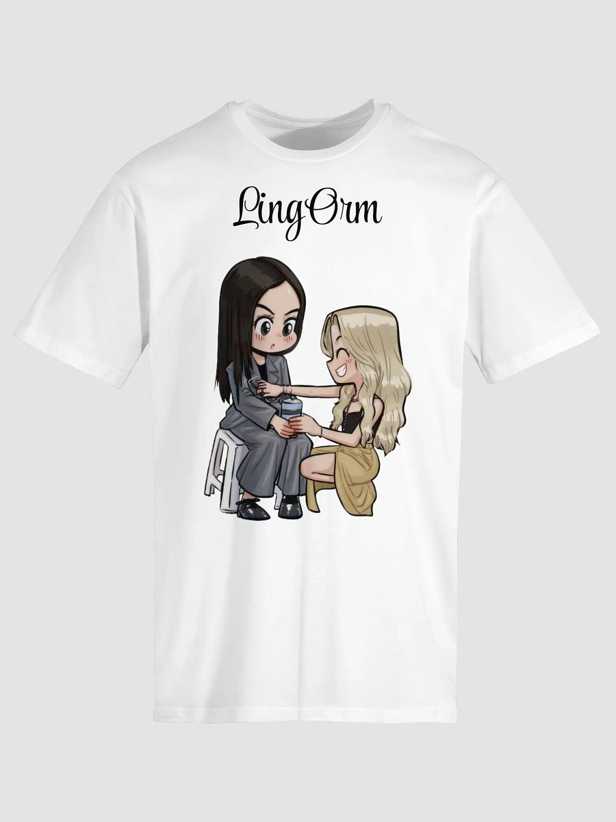 LingOrm Coffee Grinder Cartoon Design Unisex Premium T Shirt product image (1)