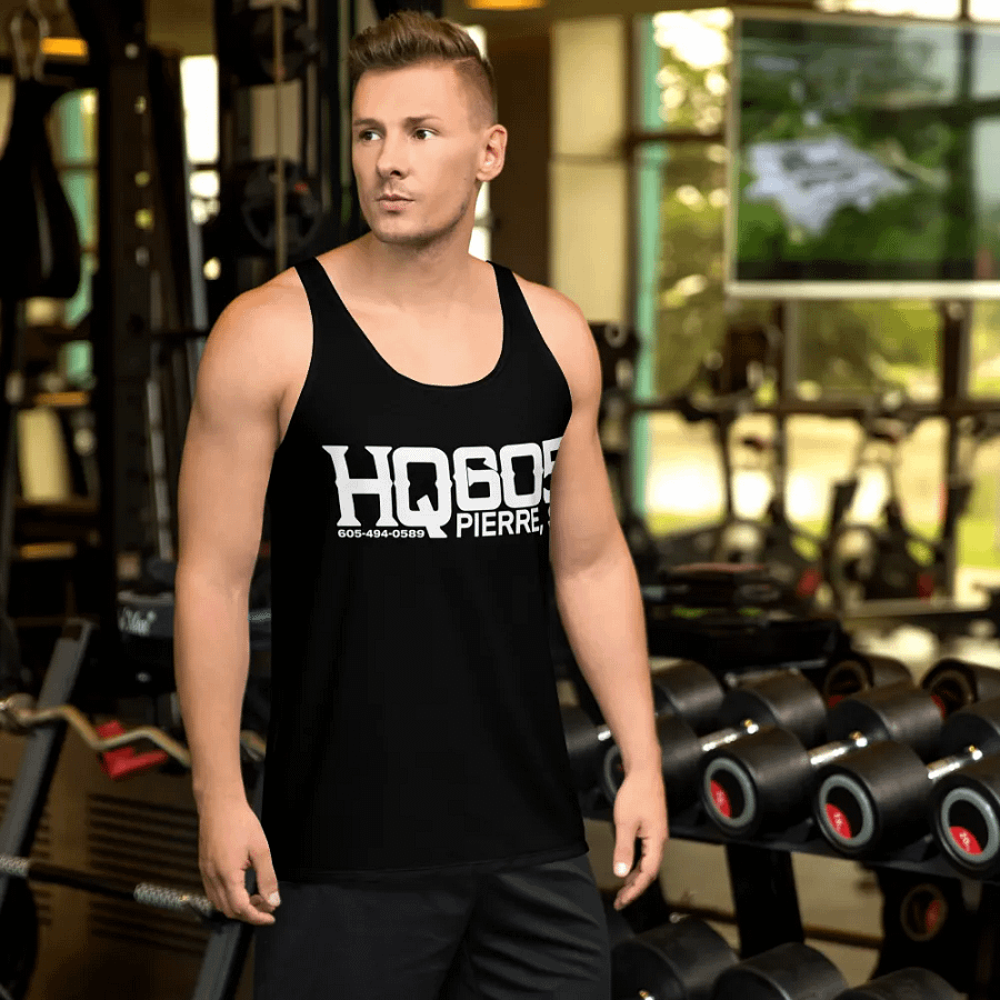 HempQuarters Black Tank Top product image (5)