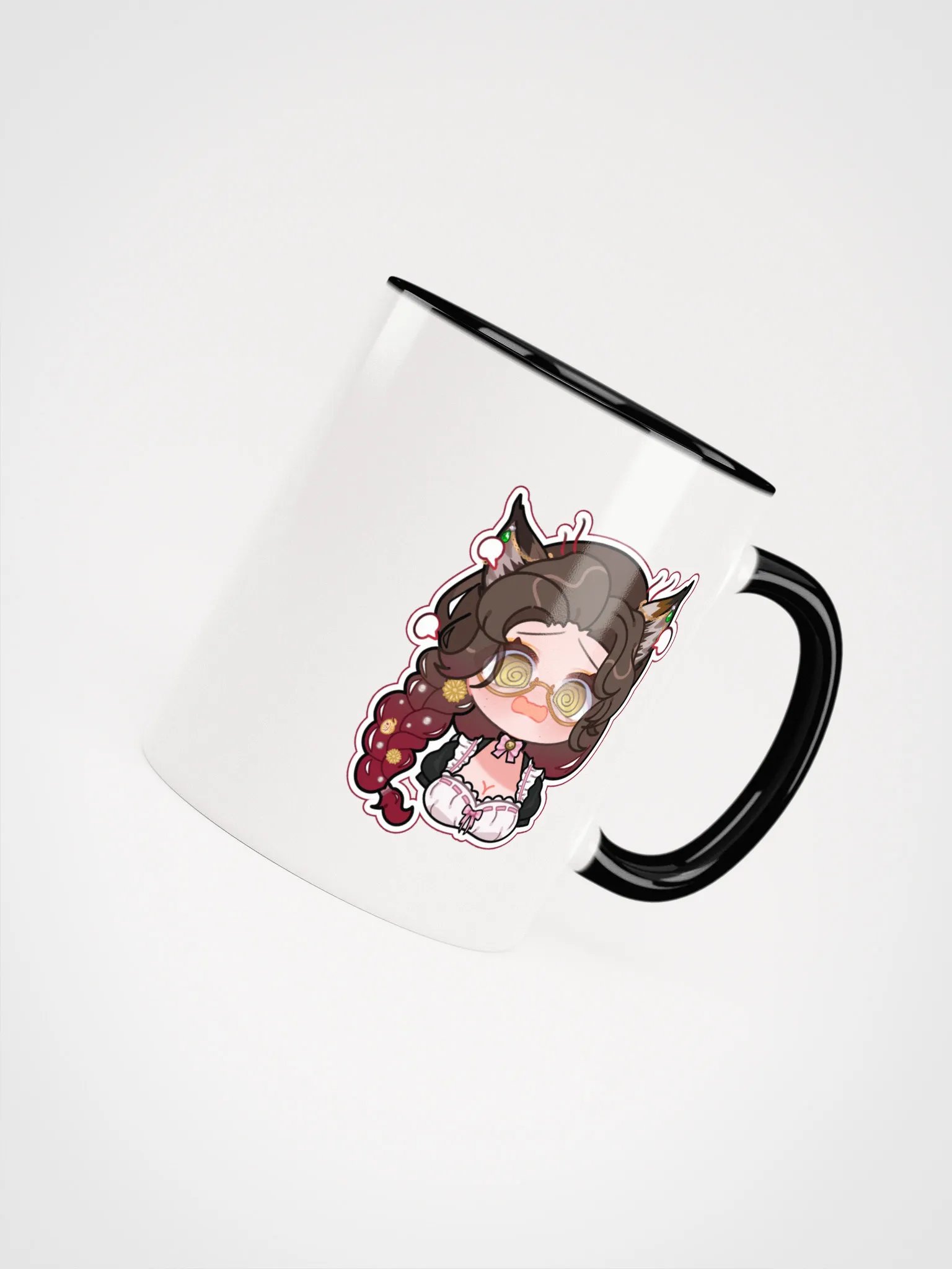SamSasstic Cat Maid Ceramic Mug product image (55)