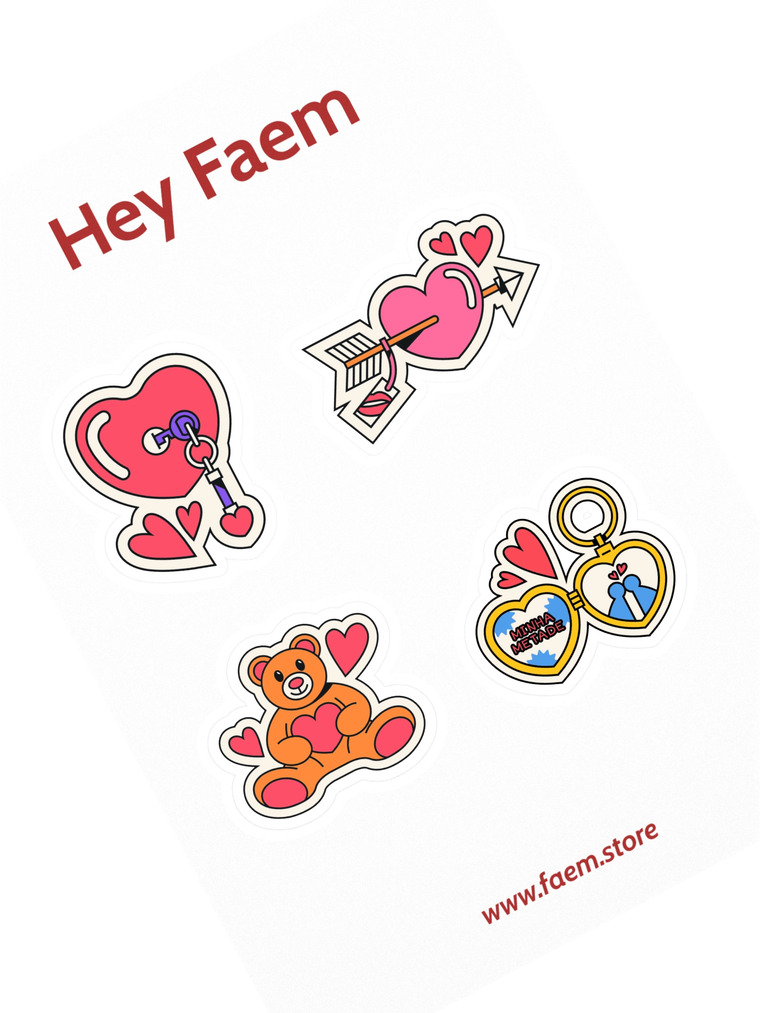 Lovestruck Sticker Collection product image (2)