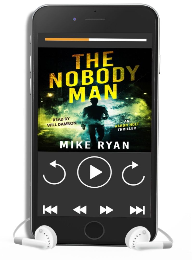 The Nobody Man audiobook (Aaron Holt #1) product image (1)
