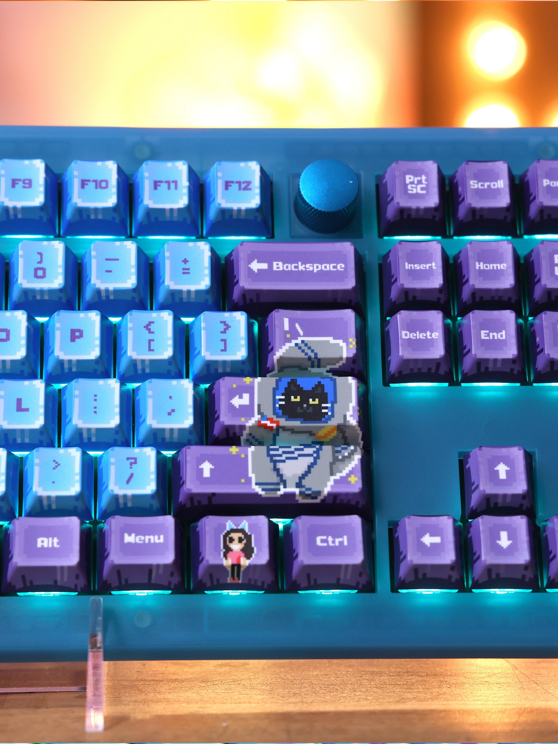 Evan and Katelyn Keyboard - Fully Assembled (Pre-Order) product image (9)