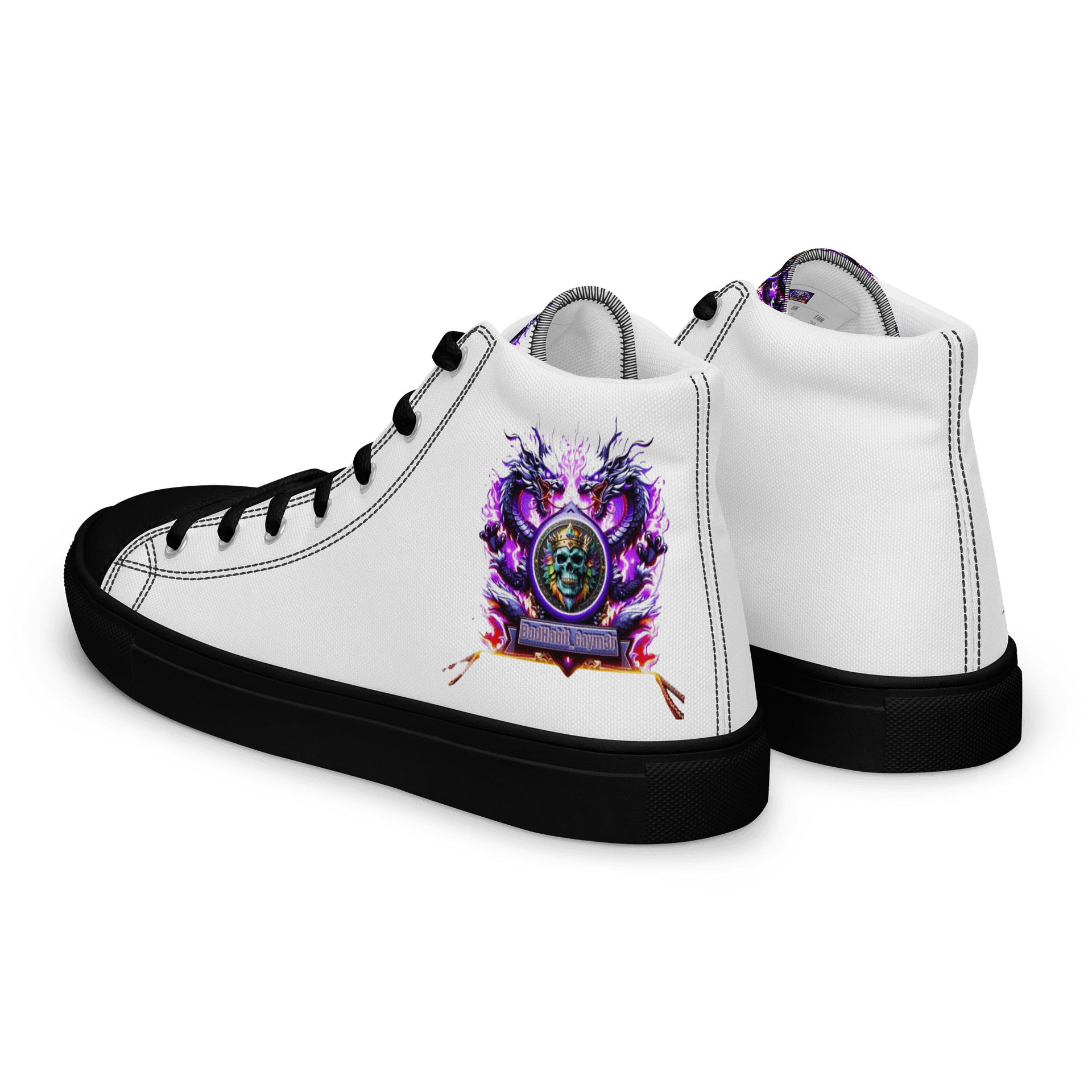 Badhabit_Gam3r Ankle Shoes product image (5)