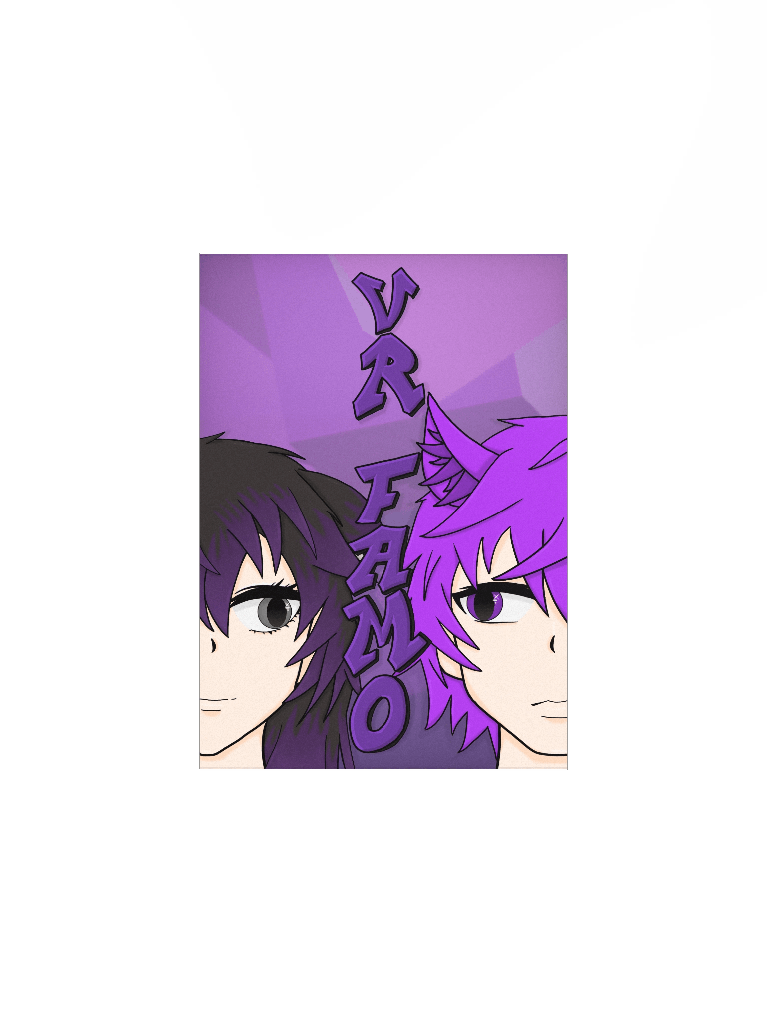 Daz & Sassy VR Famo Matte Poster product image (1)