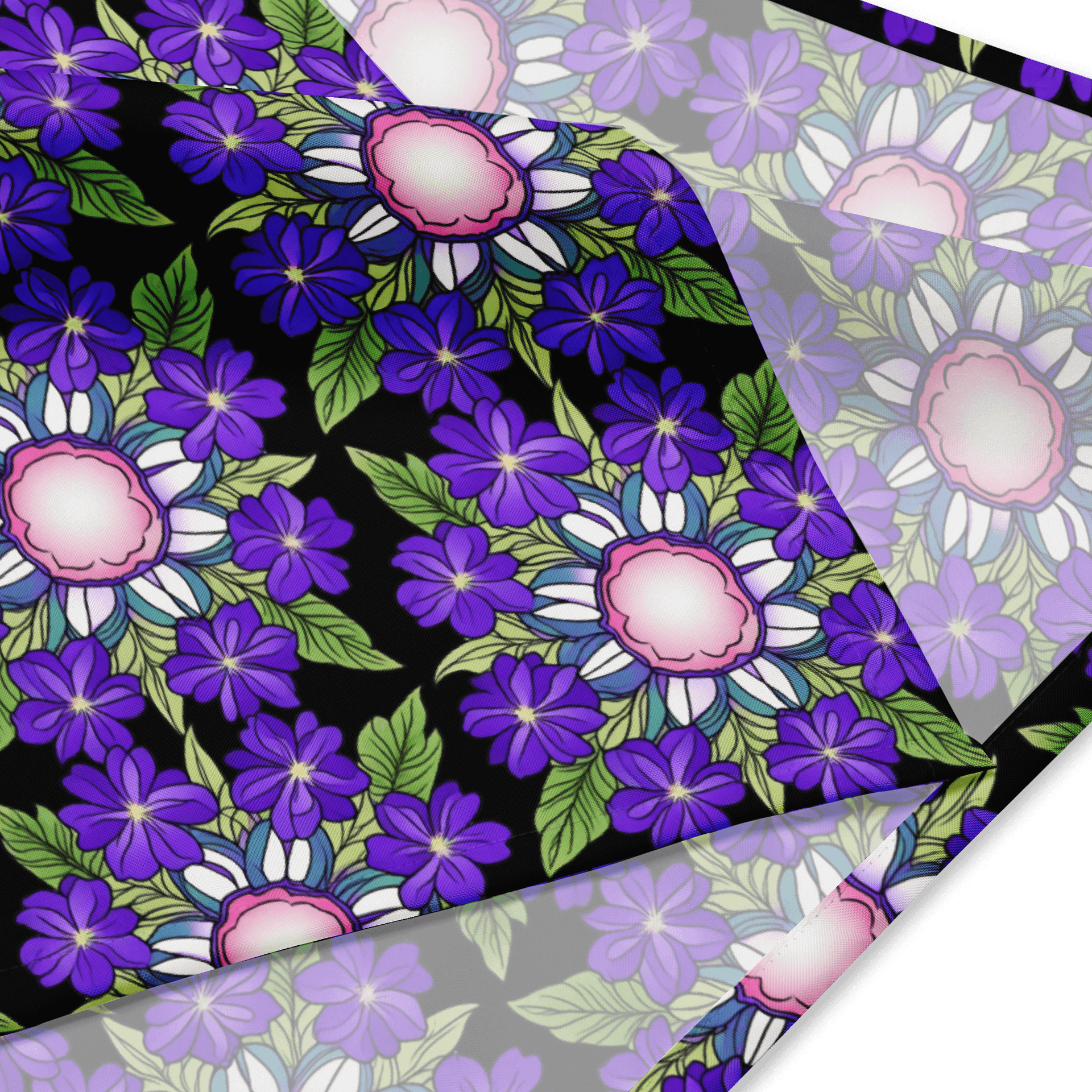 Celestial Petalwheel - Bandana product image (3)
