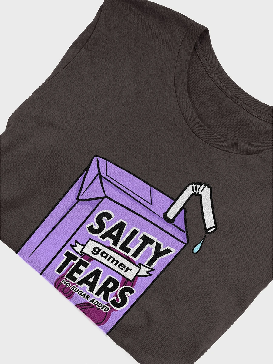 hyper's Salty Gamer Tears T-Shirt (Full Frontal) product image (50)