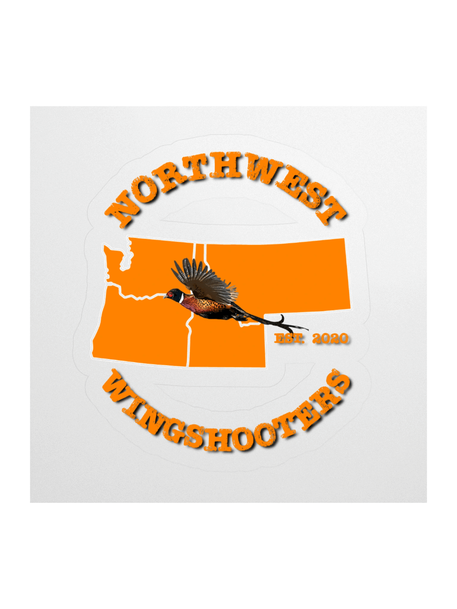 Northwest Wingshooters Logo Sticker product image (1)