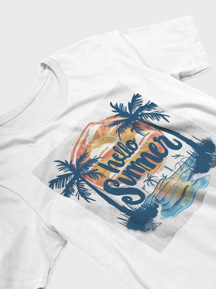 Hello Summer T-Shirt product image (3)