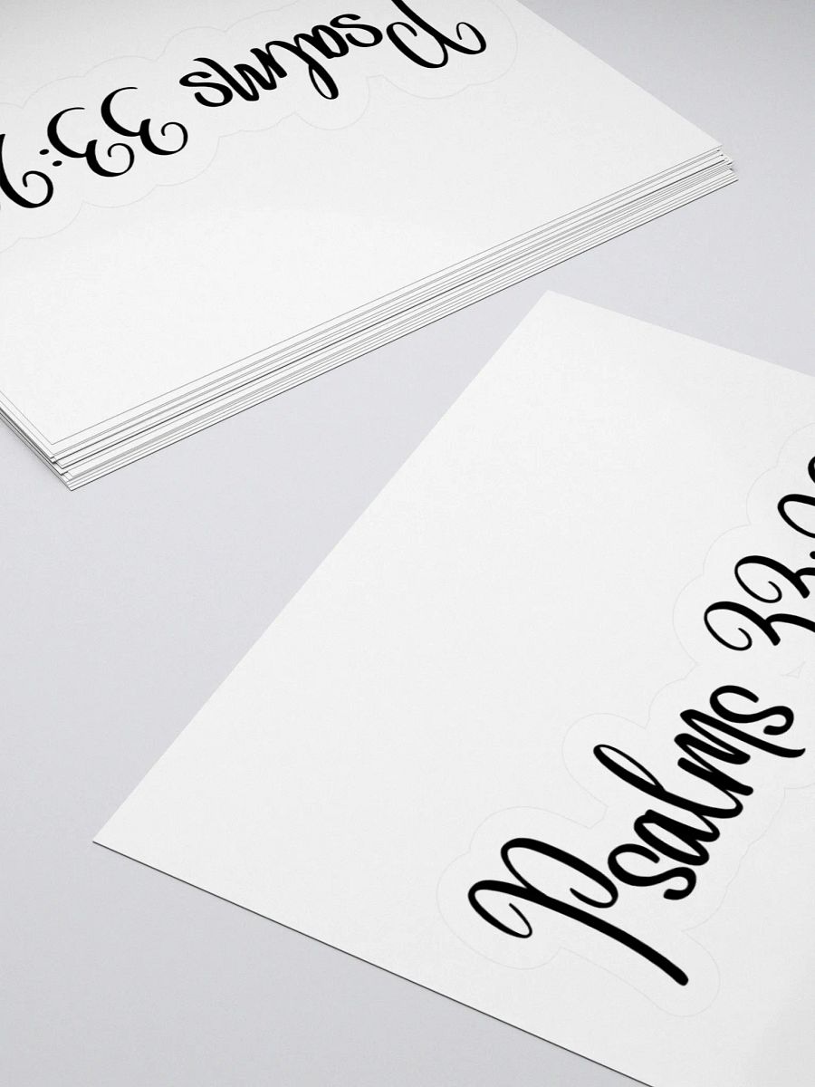 Psalms 33:20 product image (11)