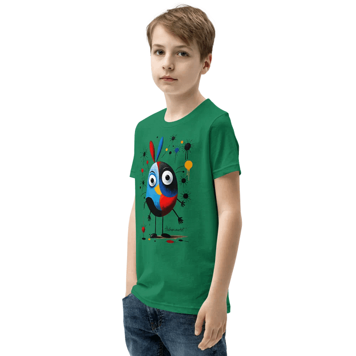 Bella+Canvas Youth Short Sleeve T-Shirt product image (1)