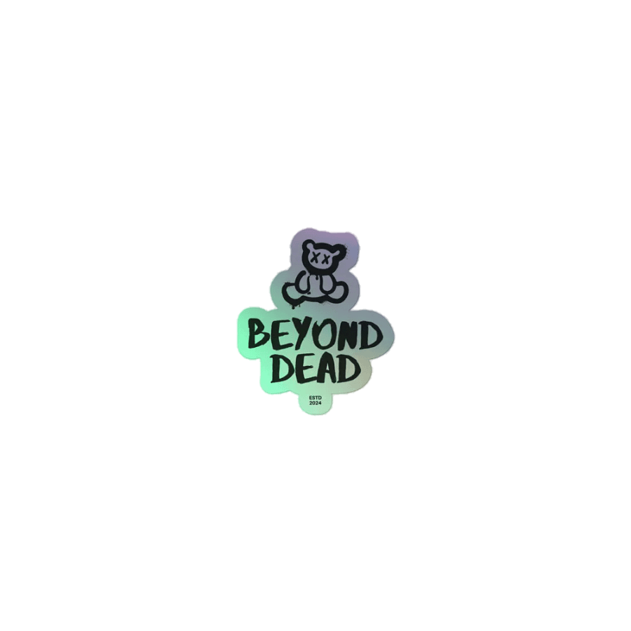 Beyond Dead Sticker product image (1)