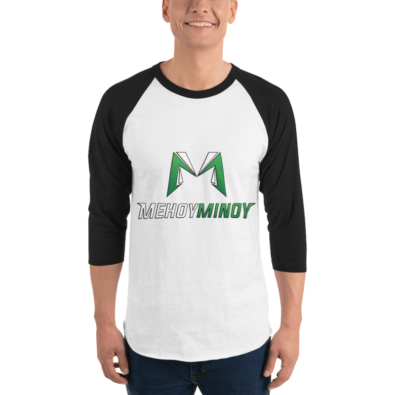 Mehoy Minoy Baseball Tee