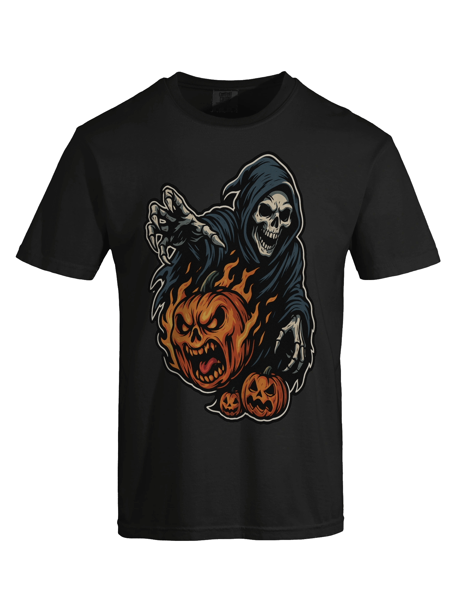 Reaper’s Harvest Tee – Happy Hallowicked Edition product image (4)