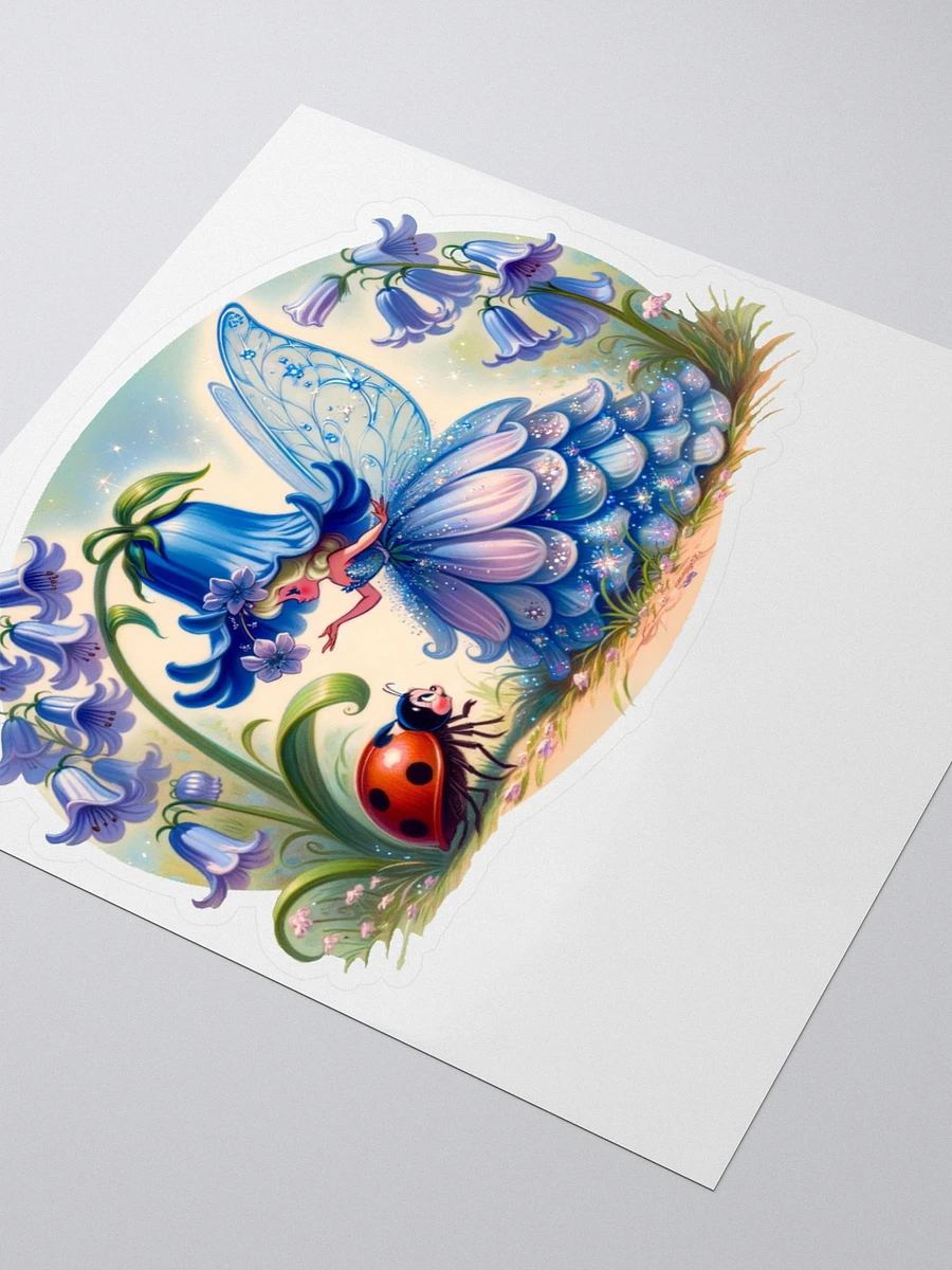 Bluebell Fairy and Ladybug Sticker product image (9)