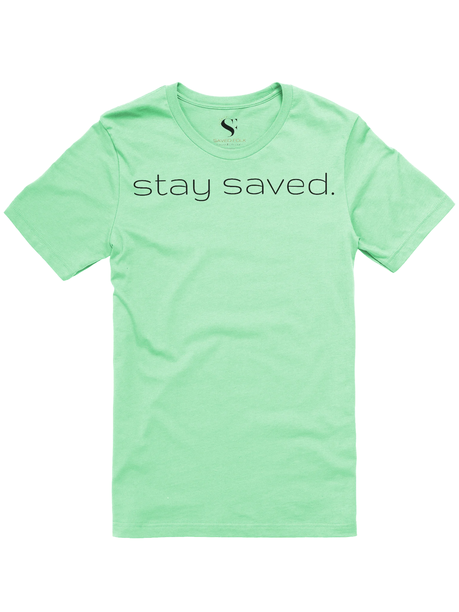 Stay Saved Unisex Tee - Christian Apparel - Light Colors product image (16)