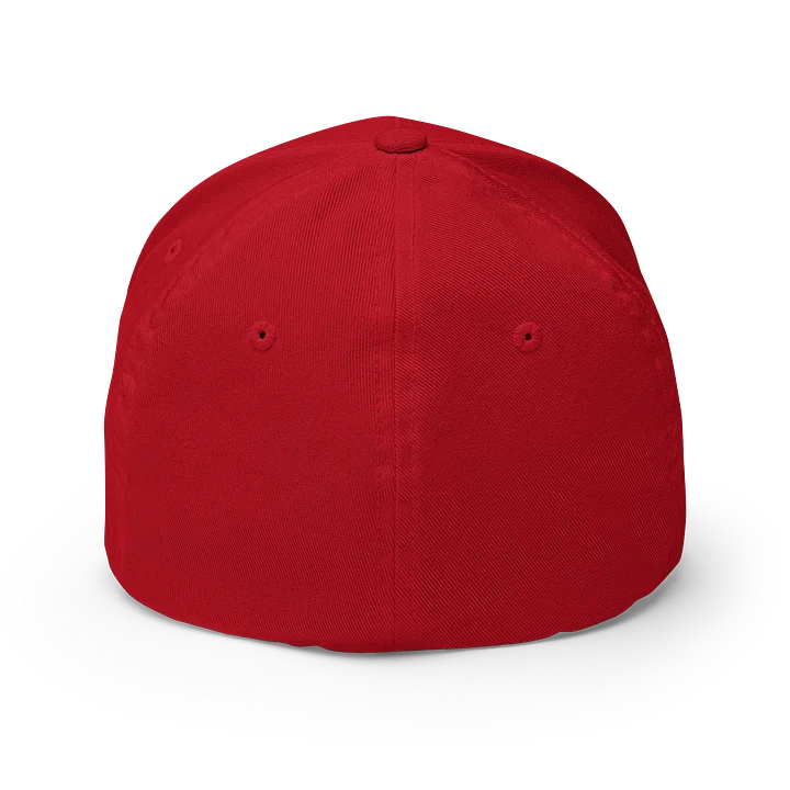 Pen2Pad Red Flexfit hat product image (2)