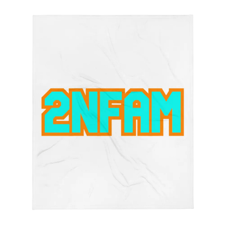 2NFAM Blanket - White product image (2)