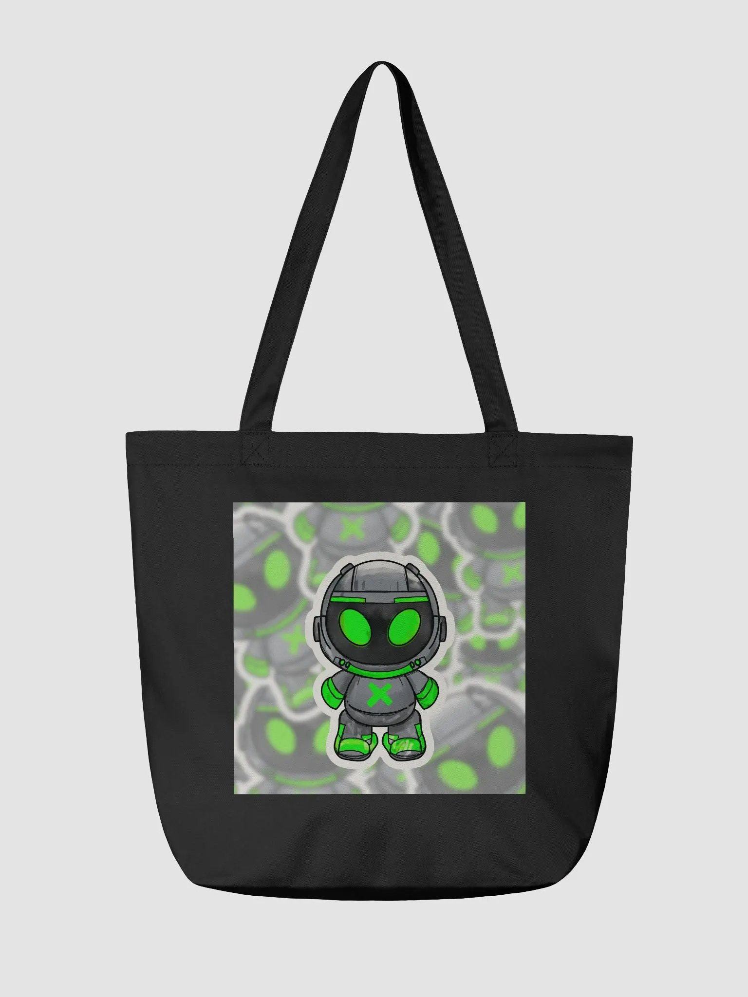 Robotic Alien Eco Tote product image (4)