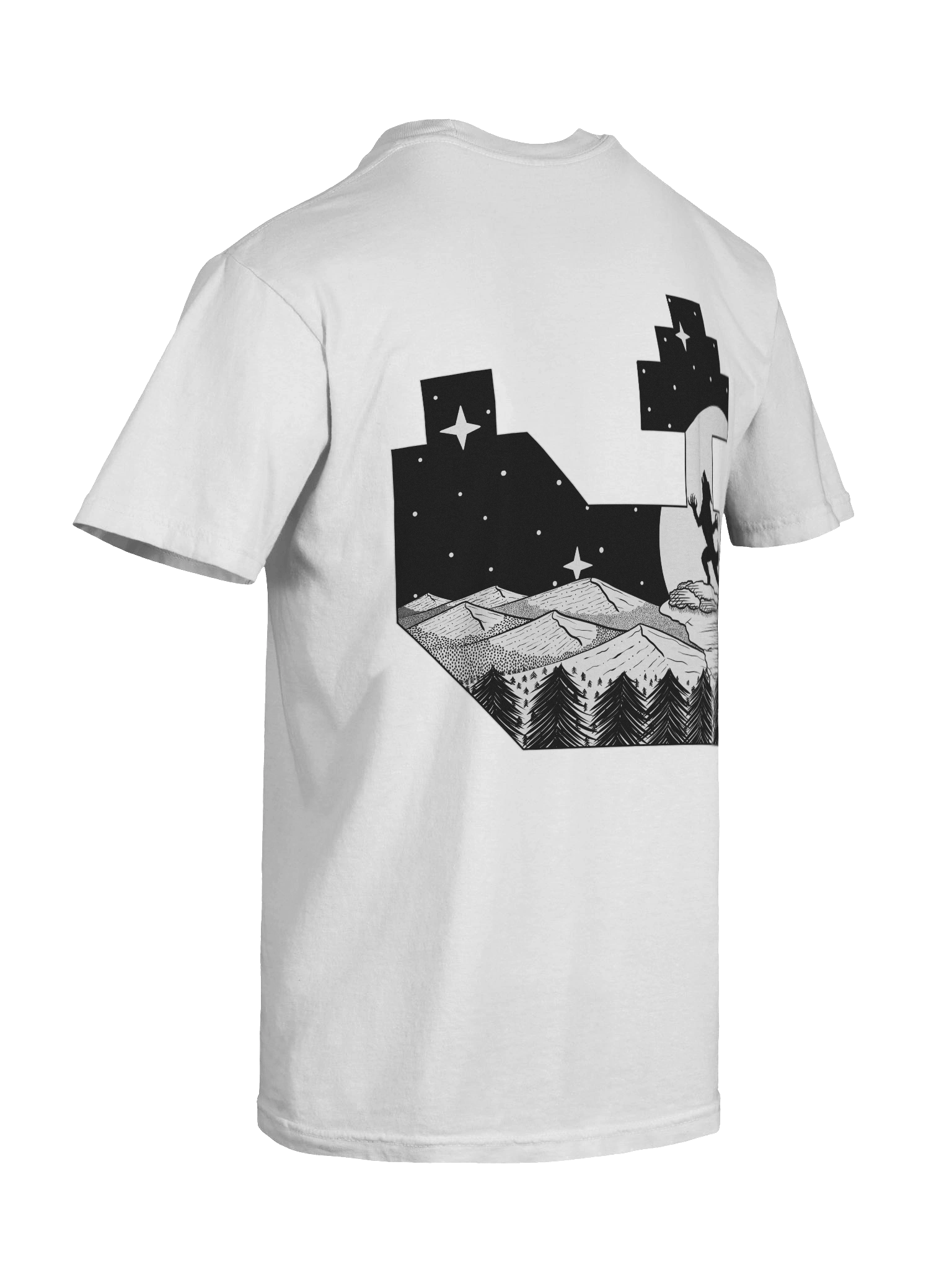 Cry of the Wolf - Halloween 2025 Ltd. T-Shirt product image (10)
