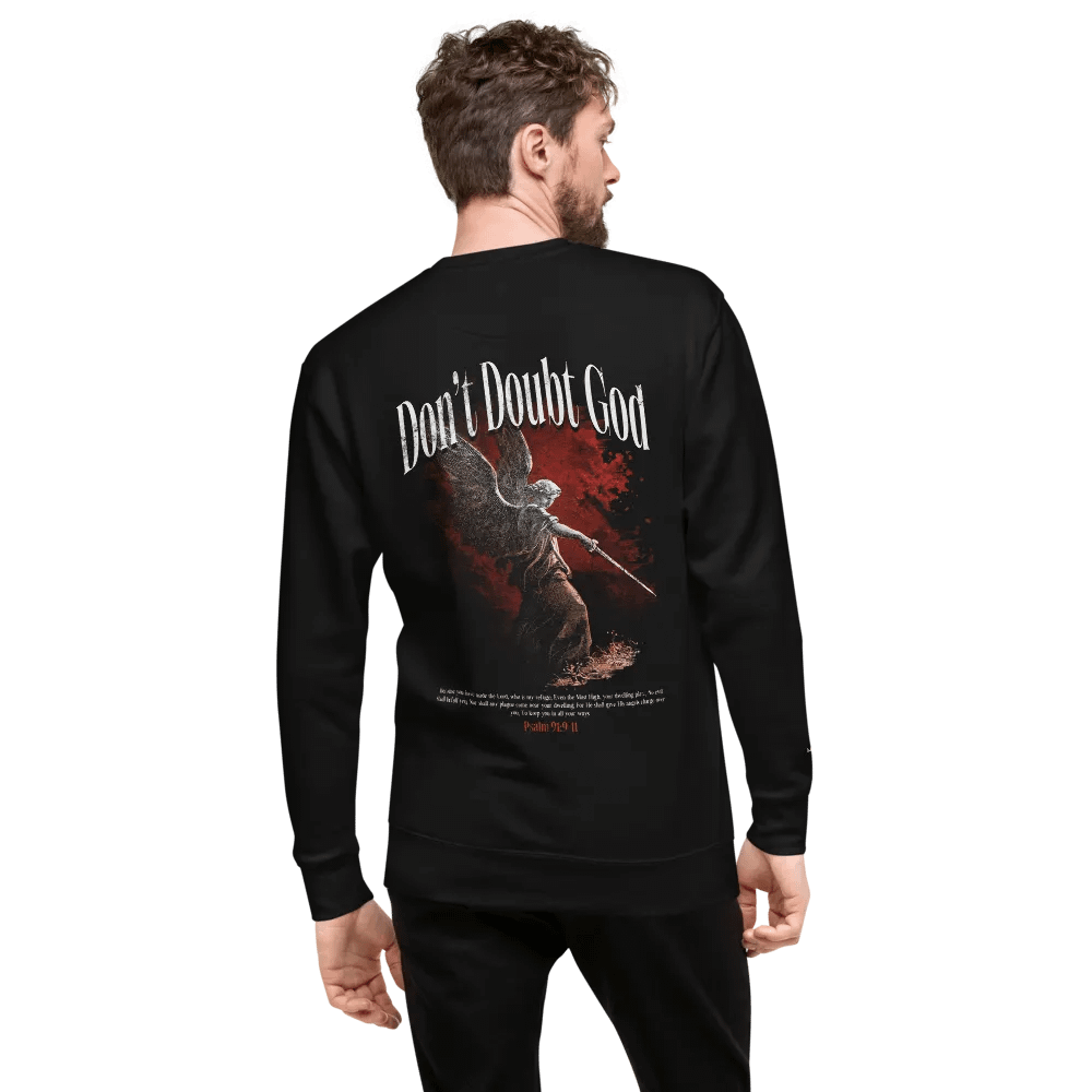 Don't Doubt God Embroidered product image (7)