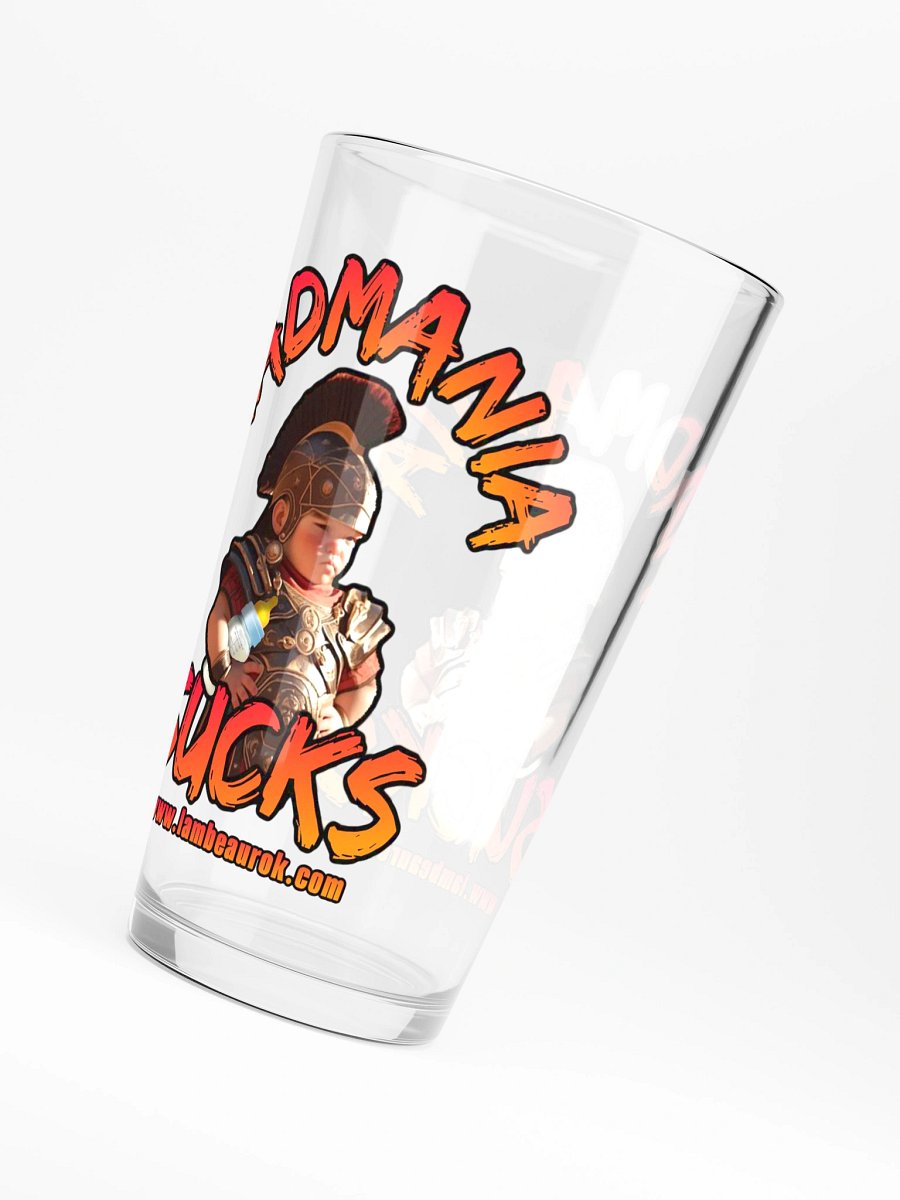 MadMania - Pint Glass product image (6)
