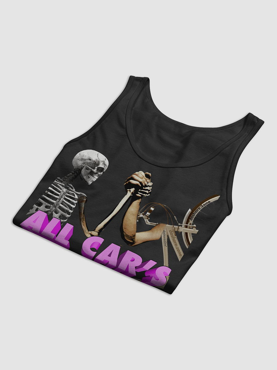 ALL CARS ARE BASTARDS TANK TOP product image (36)