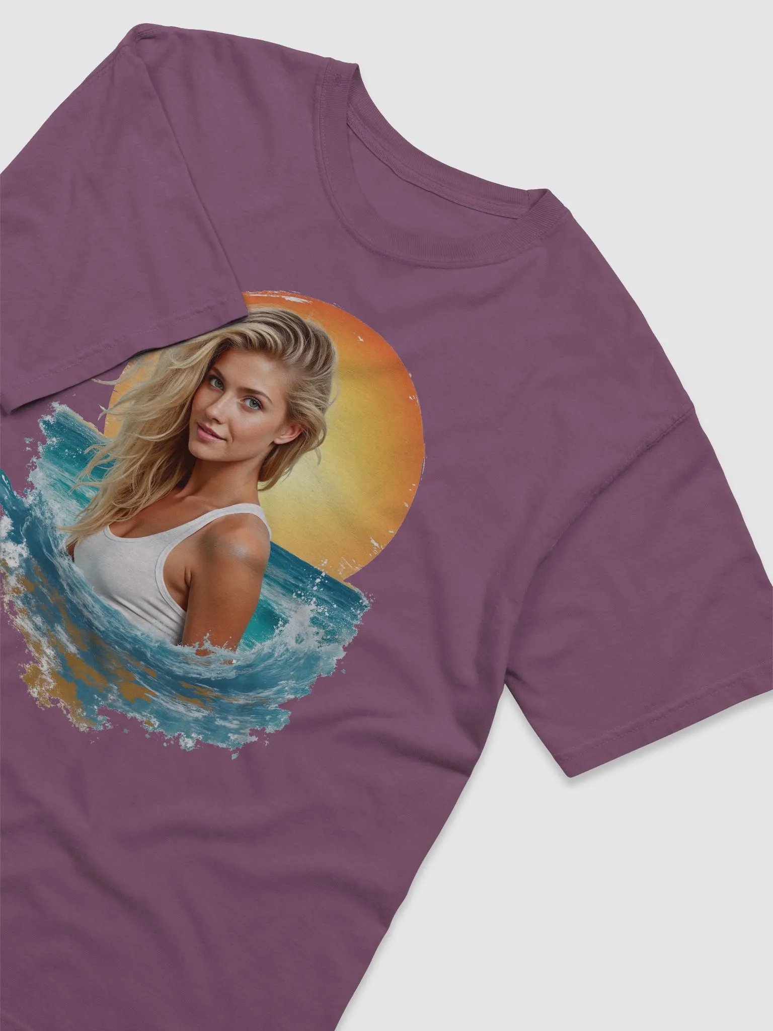 Surfer Girl Ultimate Comfort Cotton Tee product image (36)