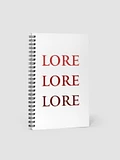 I Love Lore product image (1)