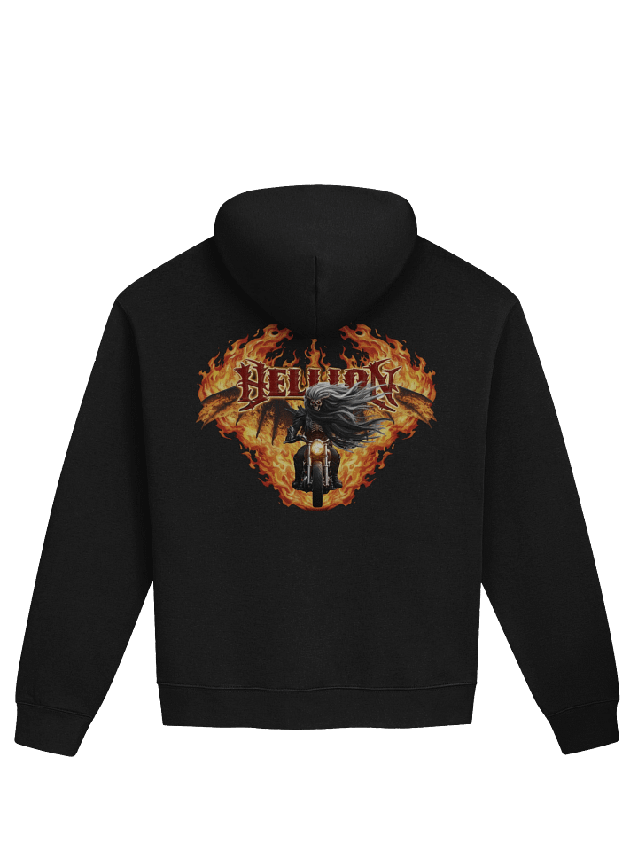 Reckless Spirit HELLION Unisex Premium Hoodie product image (2)