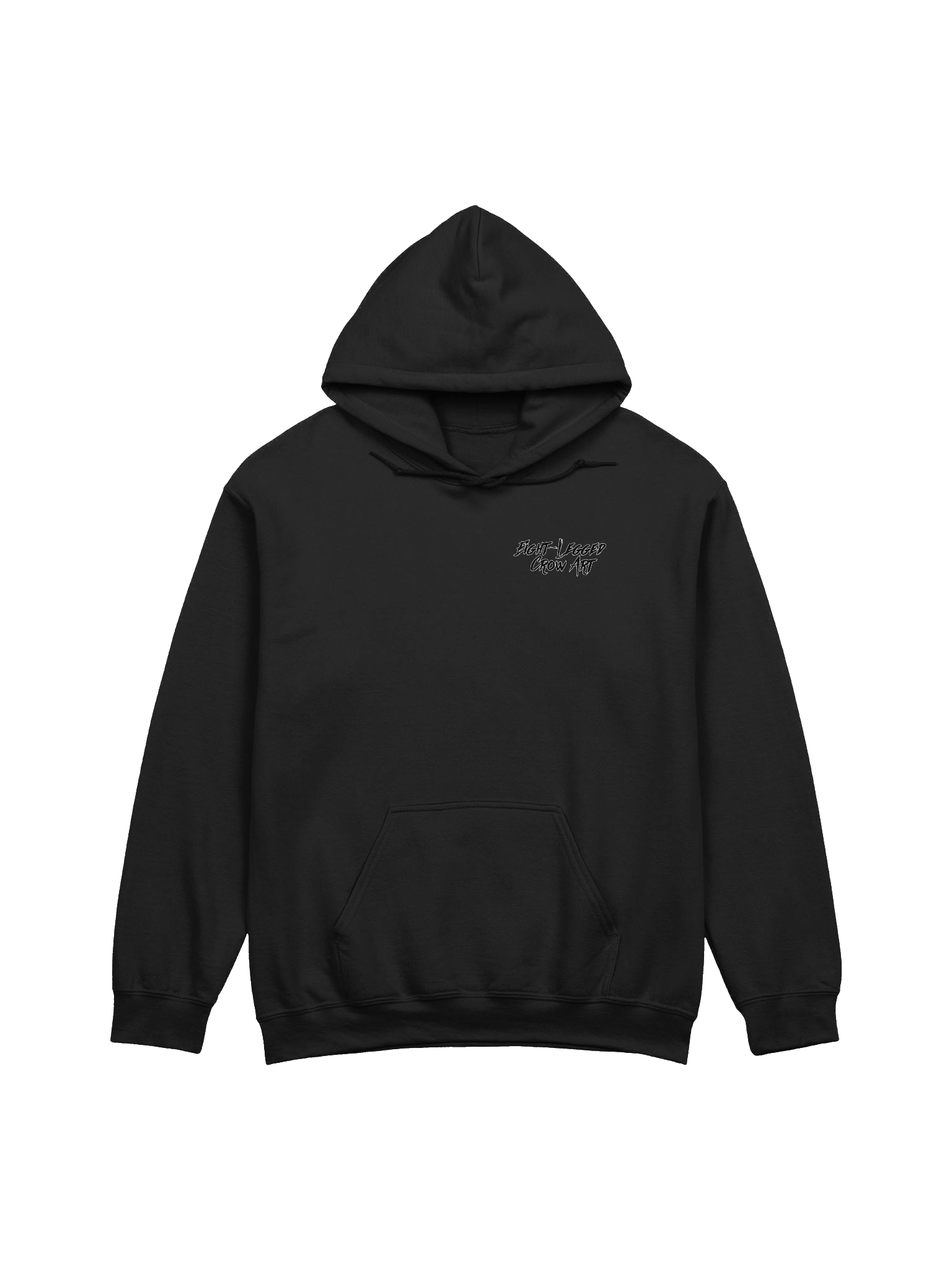 Eight-Legged Crow Art Hoodie product image (4)