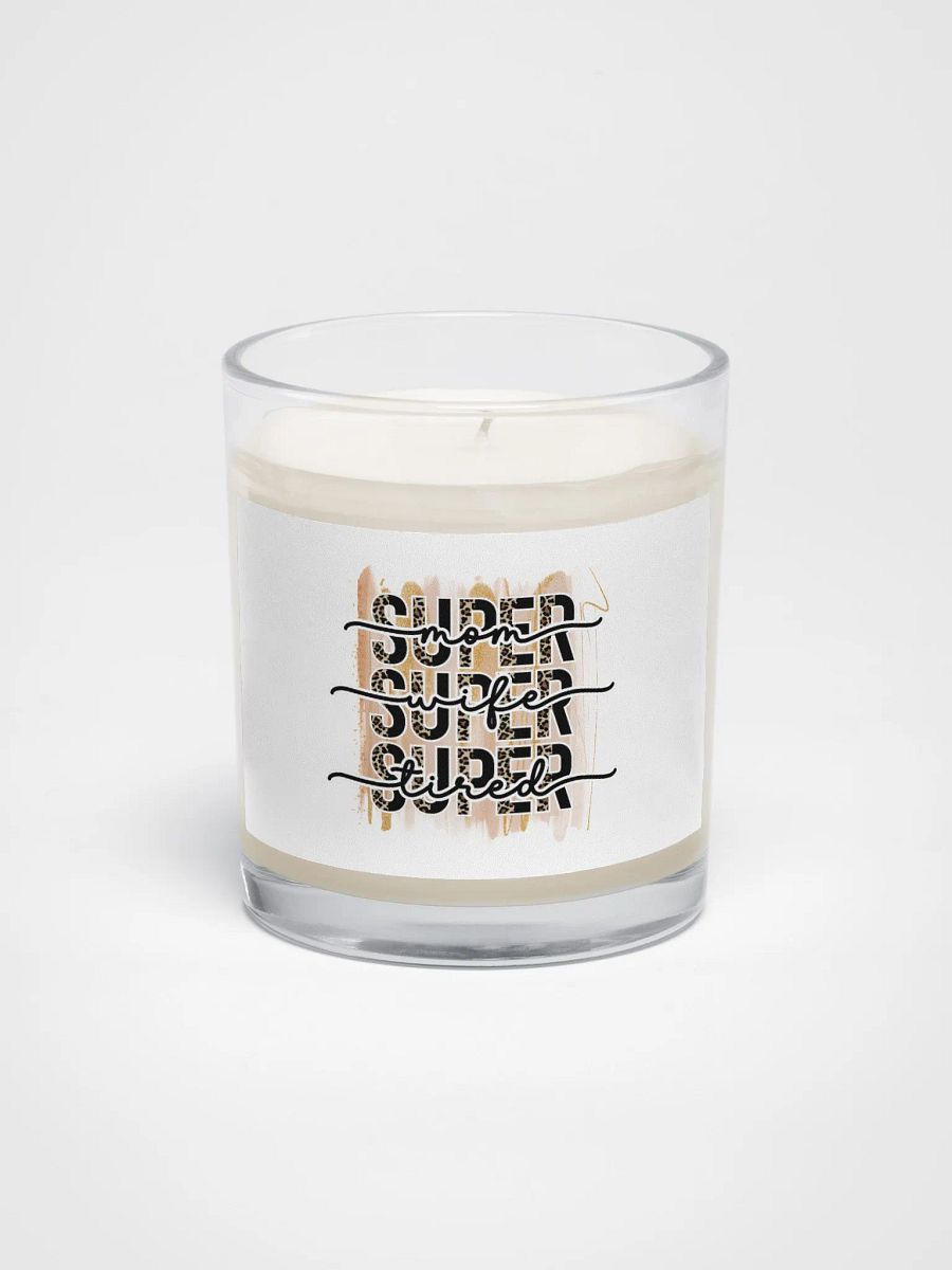 SUPER Mom Soy Wax Candle product image (1)