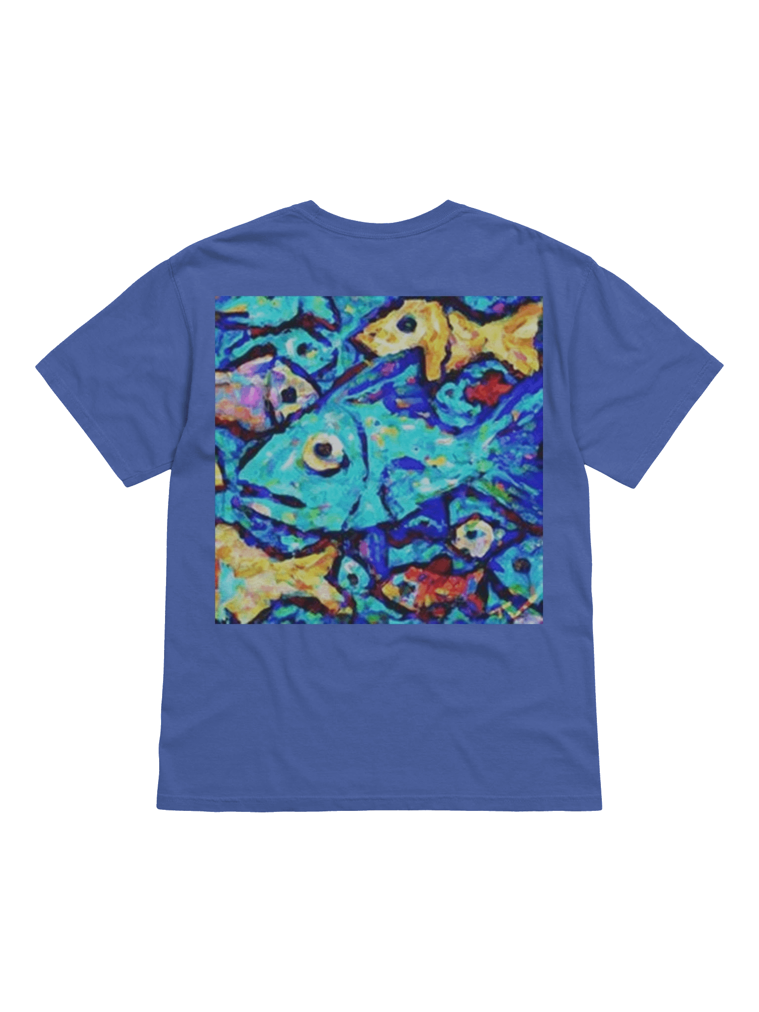 WALL OF Fish T-Shirt product image (1)