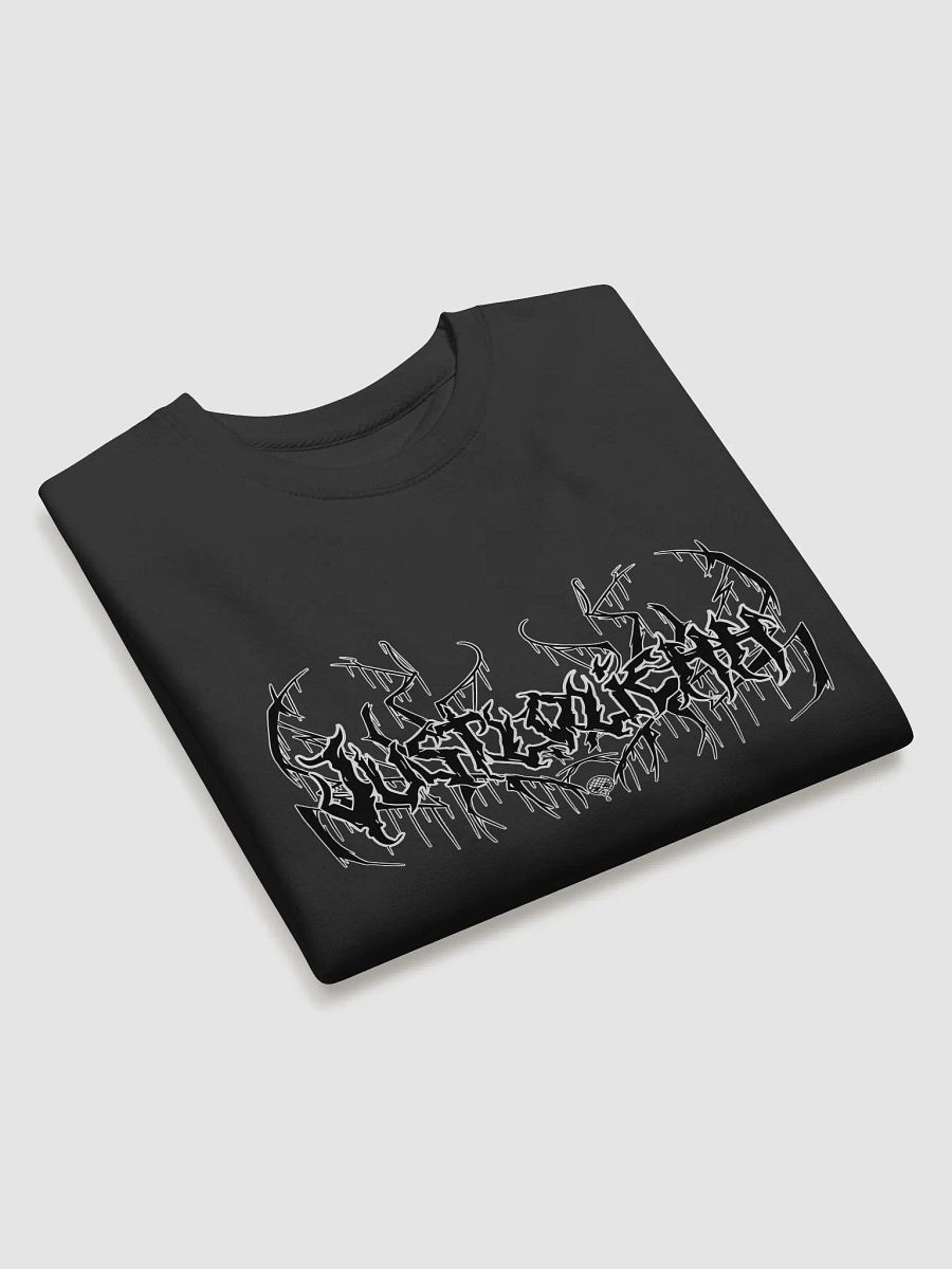 Justloliehh metal logo Black SWEATER product image (4)