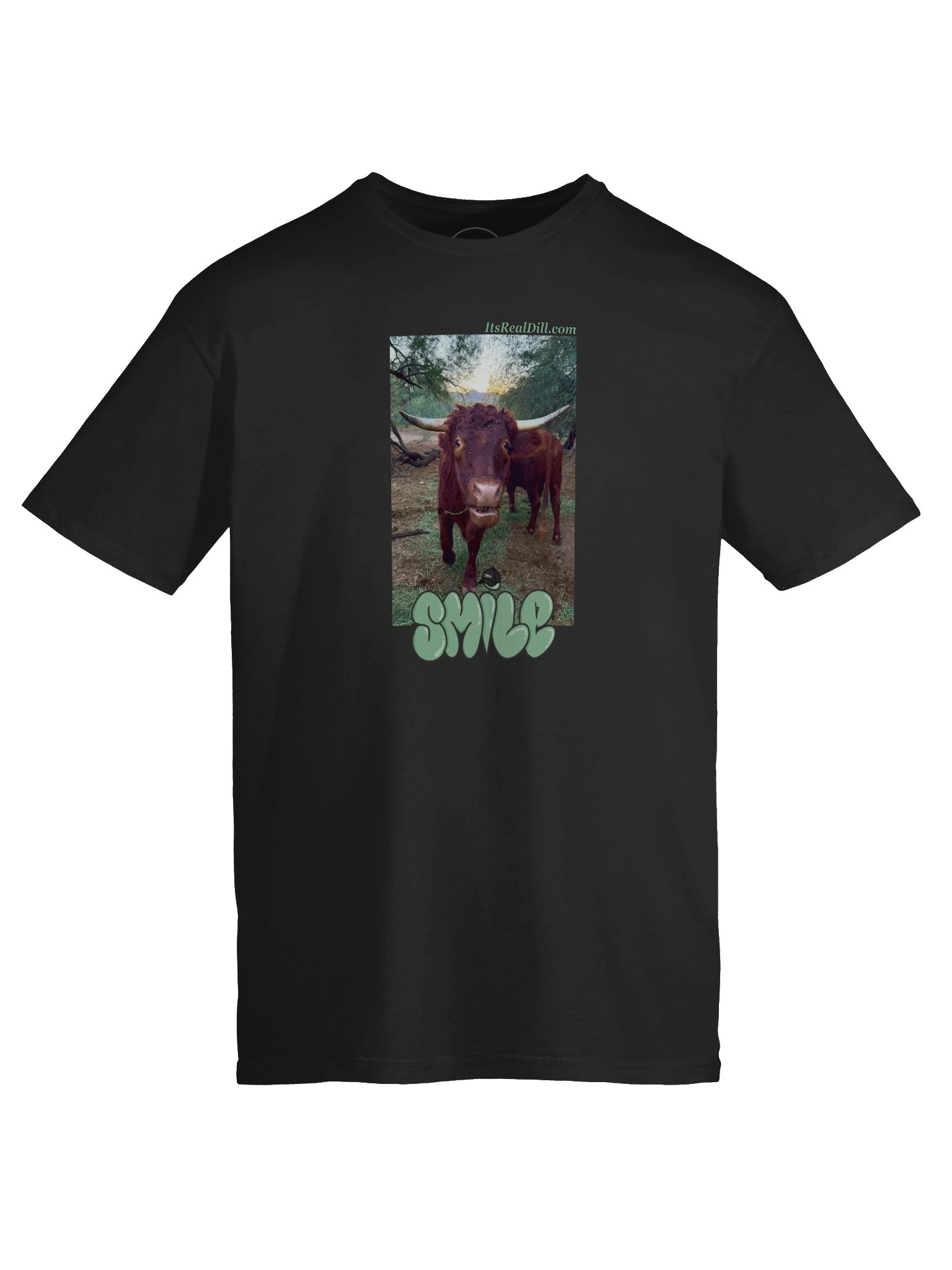 Dill's Real Smile Line "Rusty Smile" Tee product image (25)