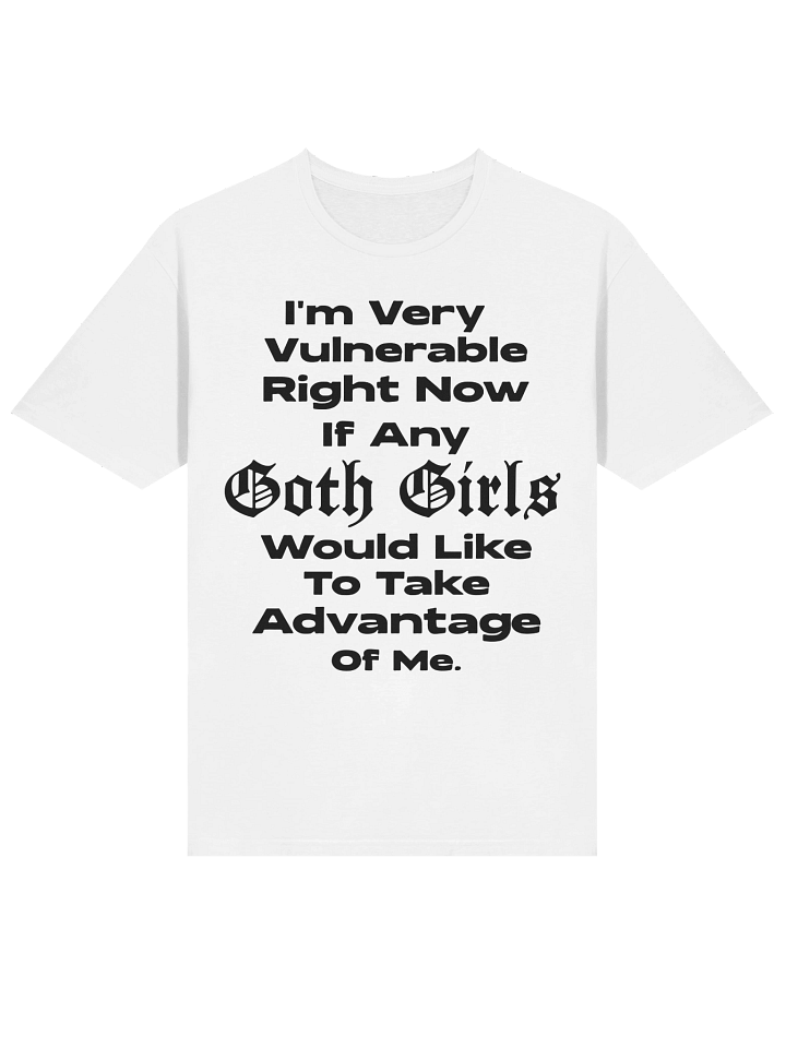 I'm Very Vulnerable T-Shirt product image (1)