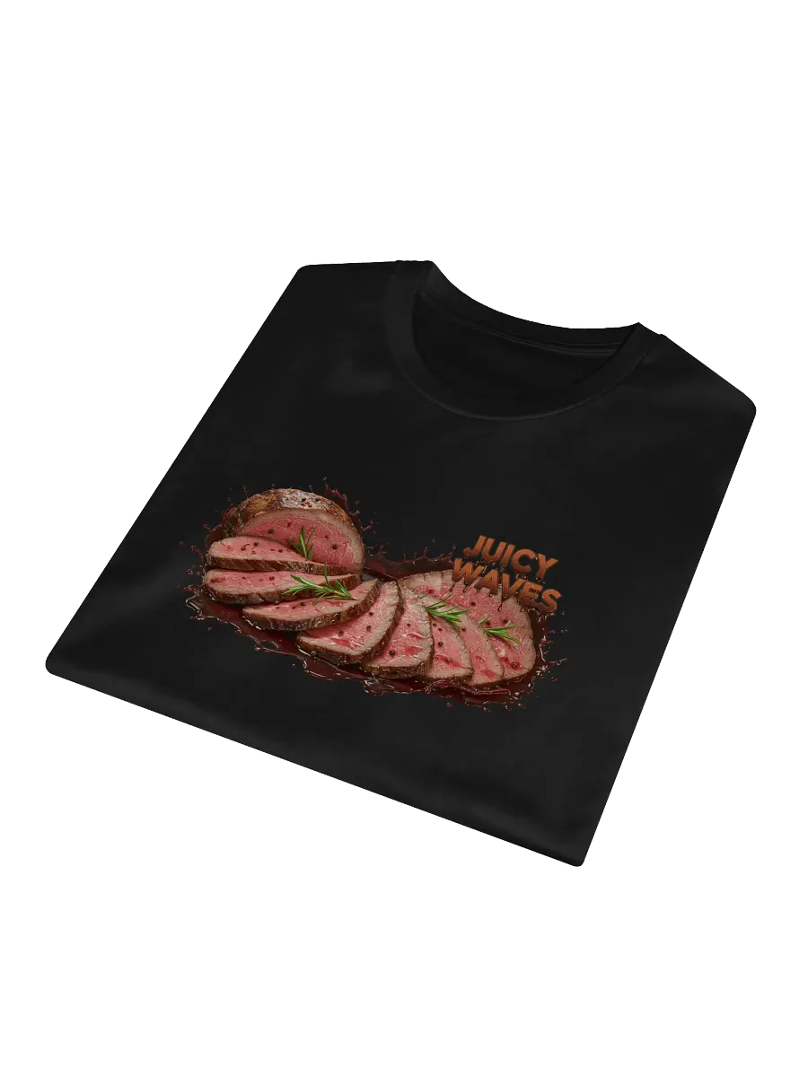 Juicy Waves - Barcode Fusion Unisex T-Shirt product image (17)