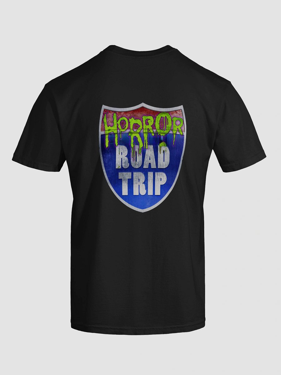 Horror Road Trip | T-Shirt | Small Road Sign Front product image (6)