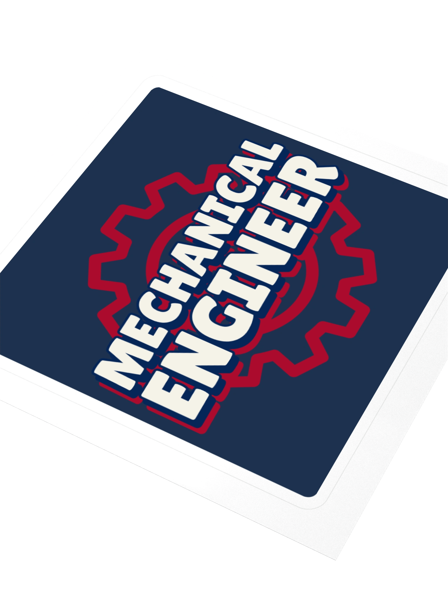Mechanical Engineer Sticker product image (3)