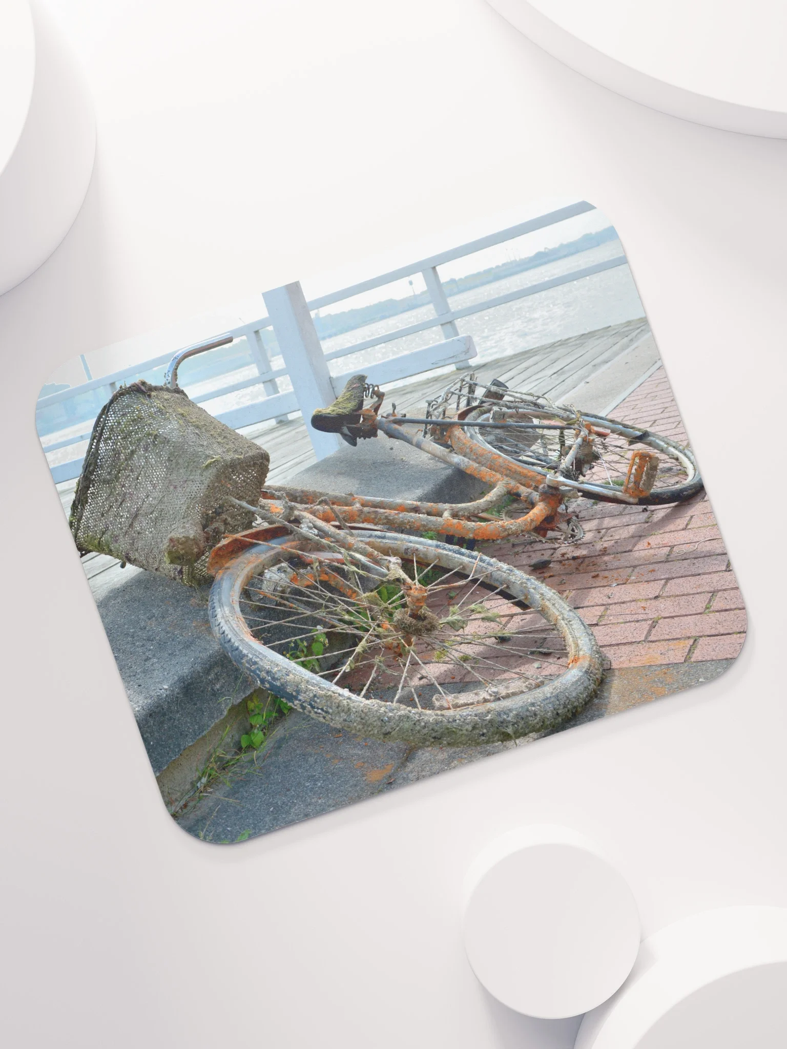 Mauspad - Shabby bicycle product image (7)