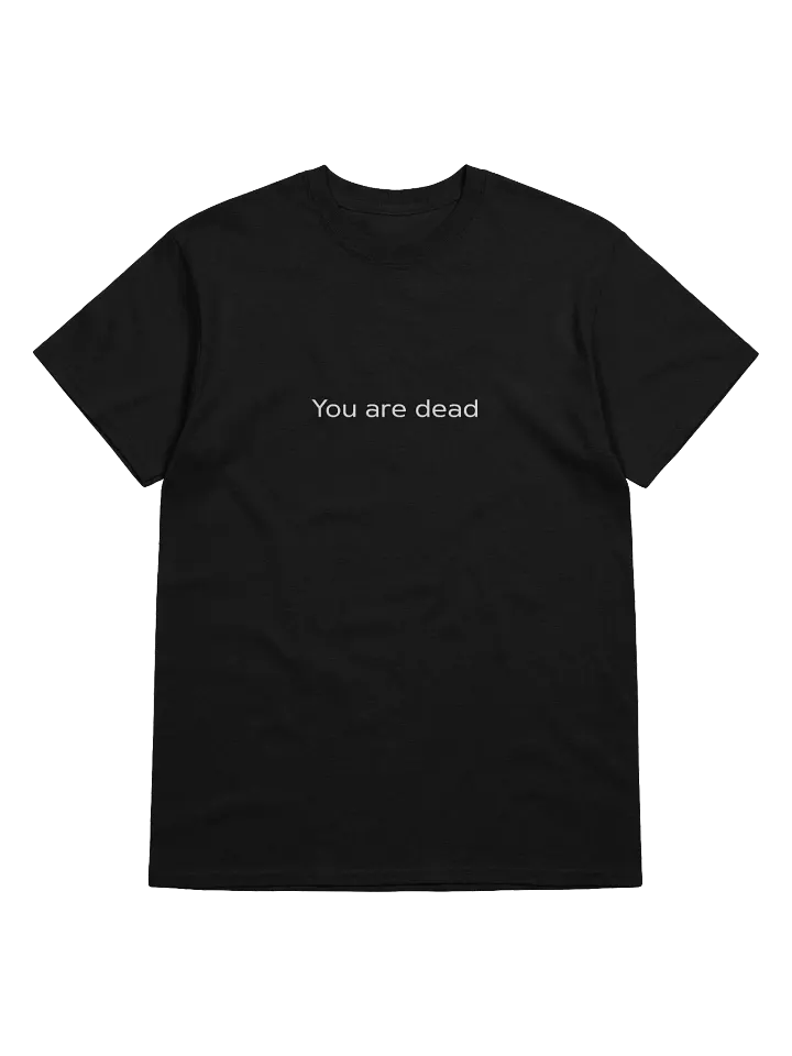 DayZ You are dead screen T shirt product image (8)