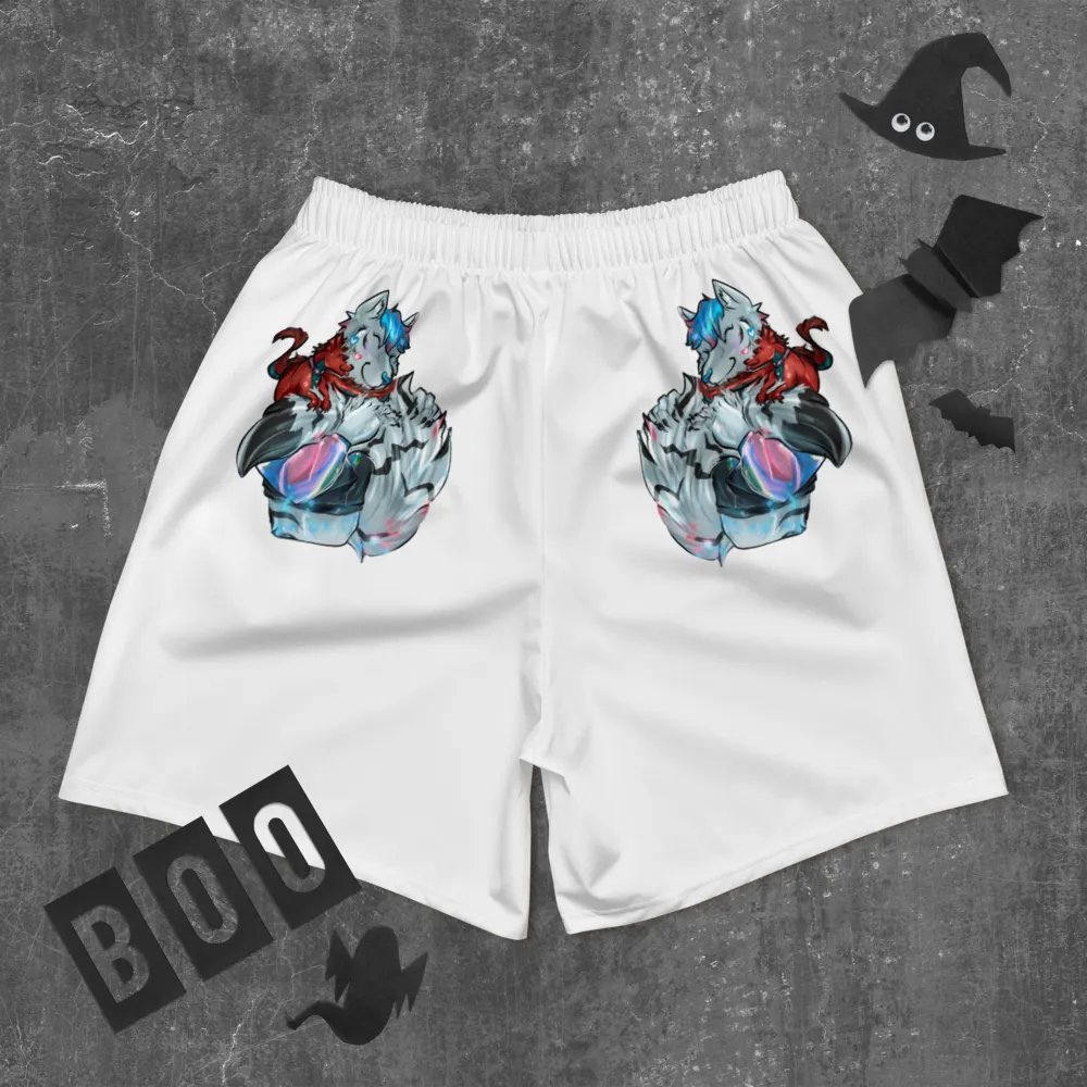 Tiger2DergSnuggle Athletic Shorts product image (6)