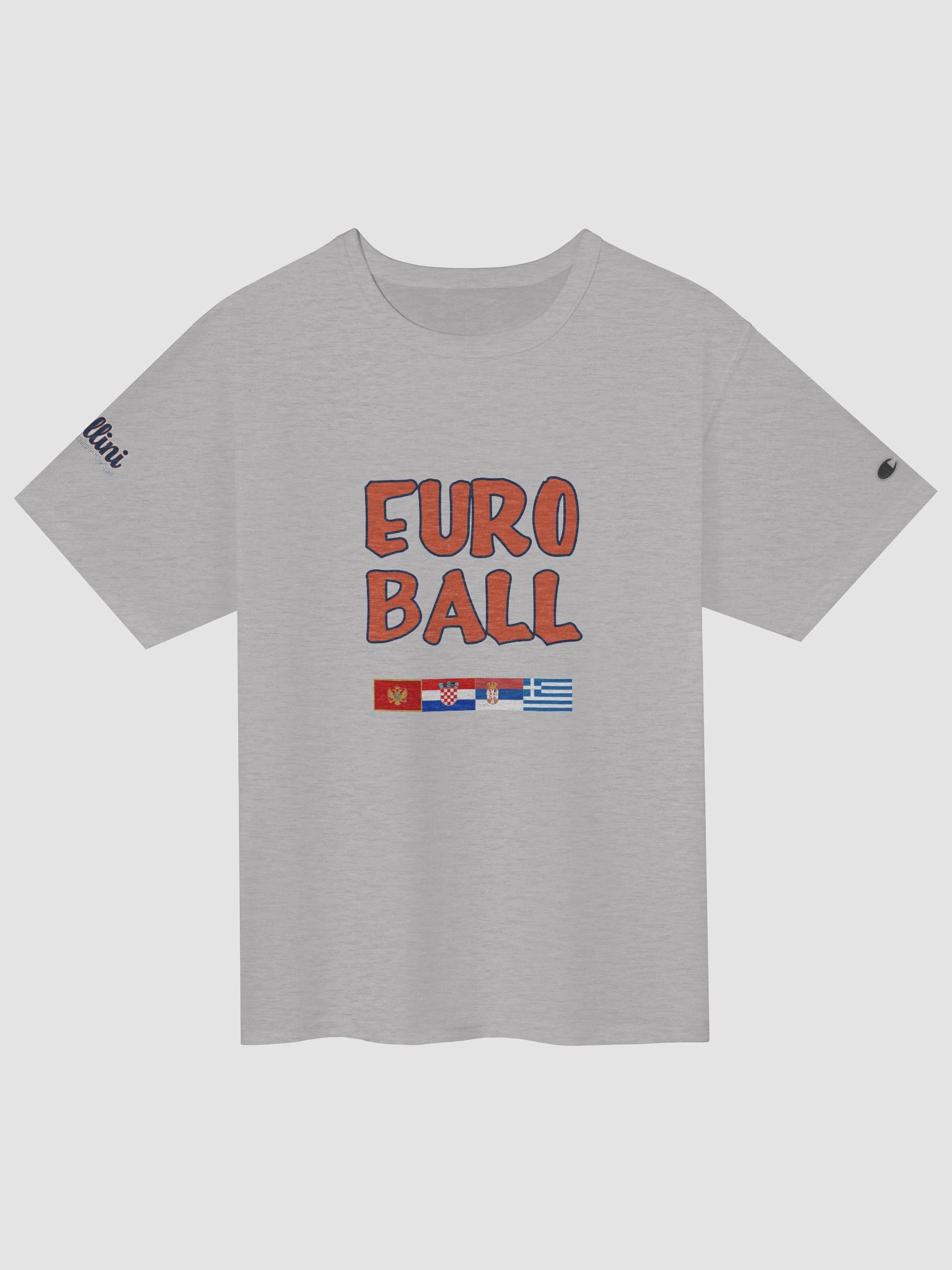 EURO BALL tee product image (2)