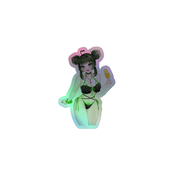 Beach Episode Holographic Sticker product image (1)