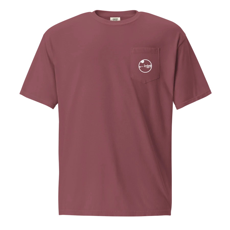 Atlanta Comfort Color Pocket Tee product image (40)