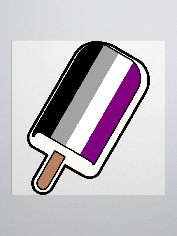 Ace Popsicle Sticker product image (1)