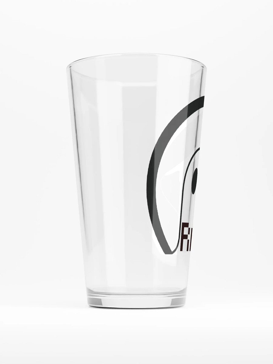 Raq Logo Pint Glass product image (2)
