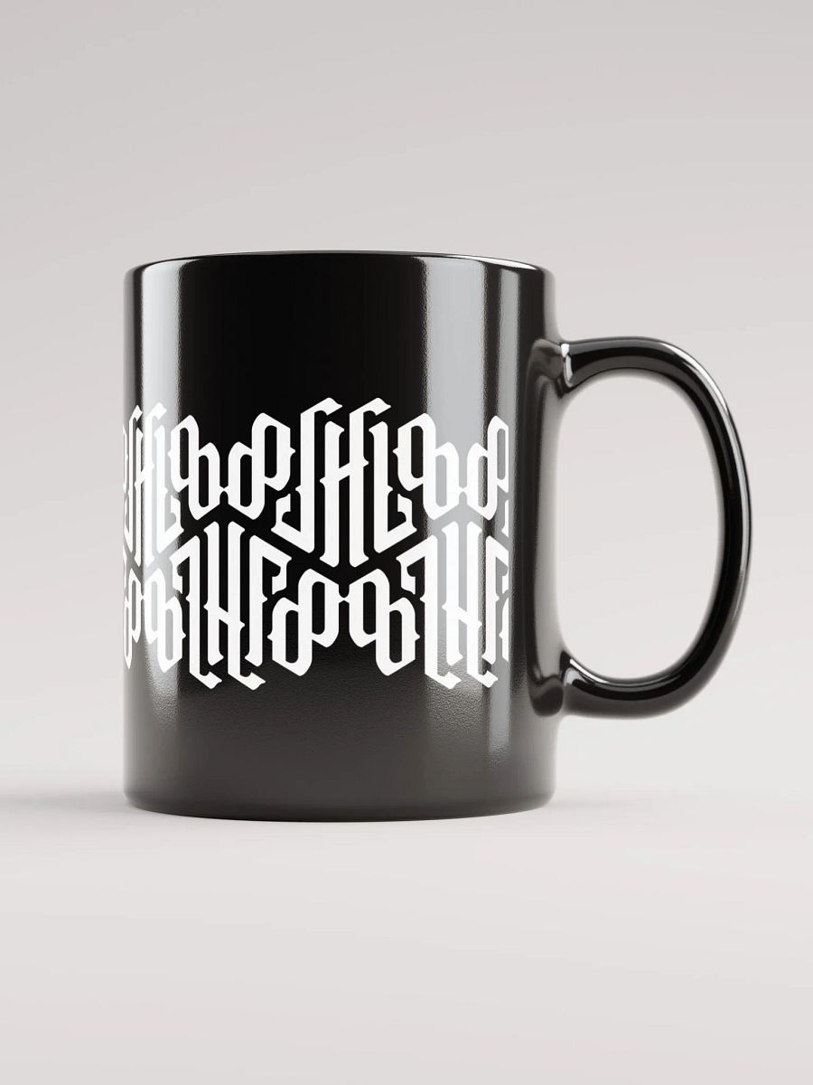 VVILCZY X OOSHLOO LOGO WRAPPED MUG product image (1)