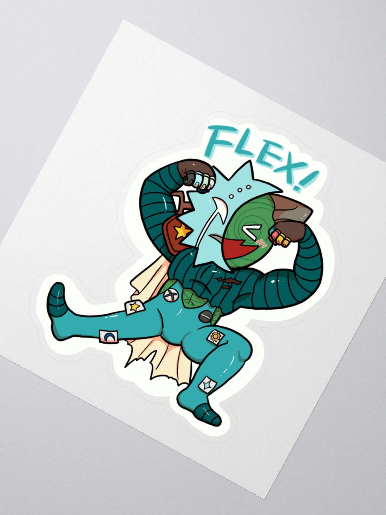 Flex Sticker product image (2)